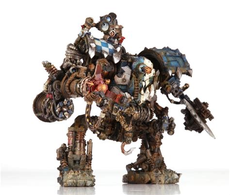 New Forgeworld Ork Meka Dread Out ~ The Orky Fort Your Hq For