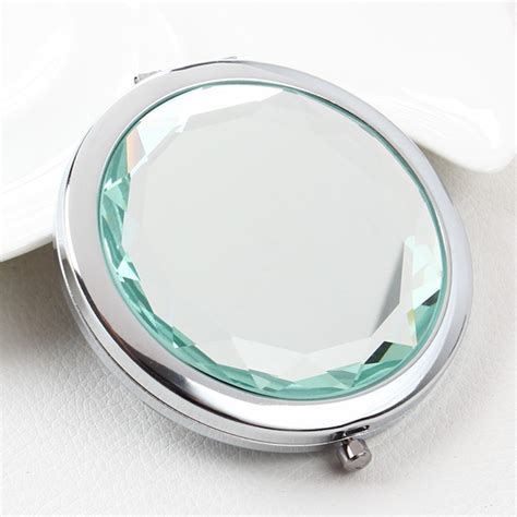 Cheap Crystal Pocket Mirror Or Compact Mirror Or Cosmetic Mirror Buy Pocket Mirrorantique