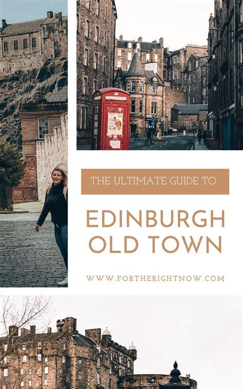 Travel Guide To Edinburgh Scotland Neighborhood Guide Edinburgh Old