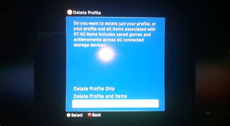 How To Delete A Profile On Xbox 360 Question Defense