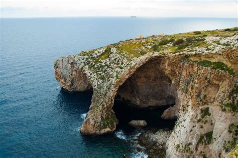 Blue Grotto Cueva Azul En Malta