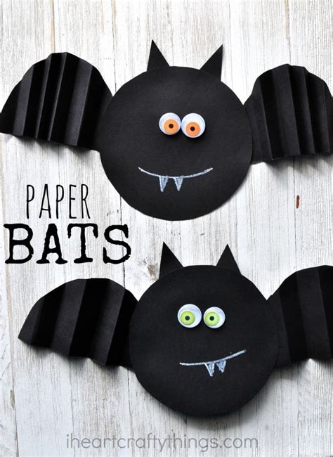 Printable Bat Crafts Web Whether Youre A Fan Of Cute Bats Or Simply