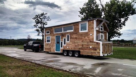 28 Foot Dandelion Tiny House Built By Incredible Tiny Homes