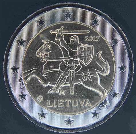 Lithuania 2 Euro Coin 2017 Euro Coinstv The Online Eurocoins Catalogue