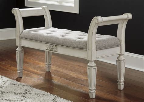 Get free shipping on qualified bedroom benches or buy online pick up in store today in the furniture department. Realyn Accent Bench by Signature Design by Ashley ...