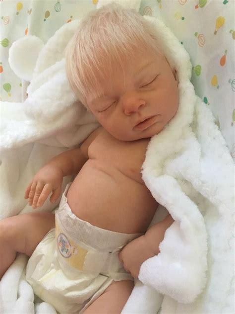 Custom Made Reborn Newborn Fake Baby Lifelike Doll Silicone Vinyl Full Body Xmas Neugeborene