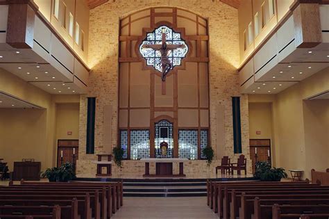 Visit Ctr Christ The Redeemer Catholic Church Houston Tx