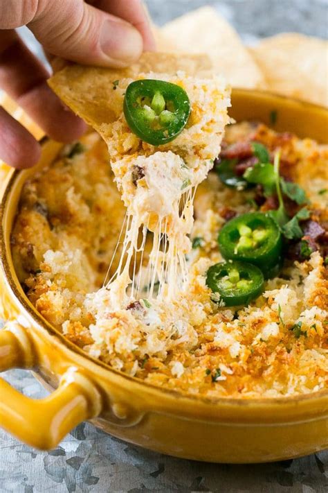 Jalapeno Popper Dip With Bacon Dinner At The Zoo