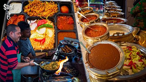 UNLIMITED FOOD In Just Rs 99 Cheapest Buffet Street Food India