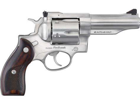 Ruger Redhawk Colt Acp Inch Barrel Handguncloud
