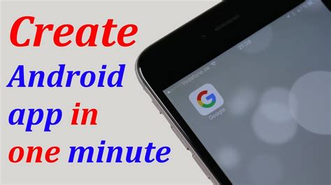 How To Create An App For Android Create Android App Free Android