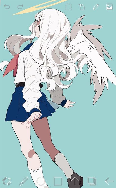 もるこ低浮上 On Anime Art Girl Character Art Cute Art