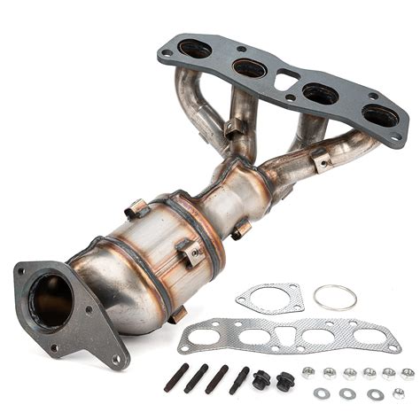 FOMIUZY High Flow Front Catalytic Converter Kit Direct Fit Nissan