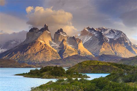 Trekking Torres Del Paine Chiles Patagonian Park