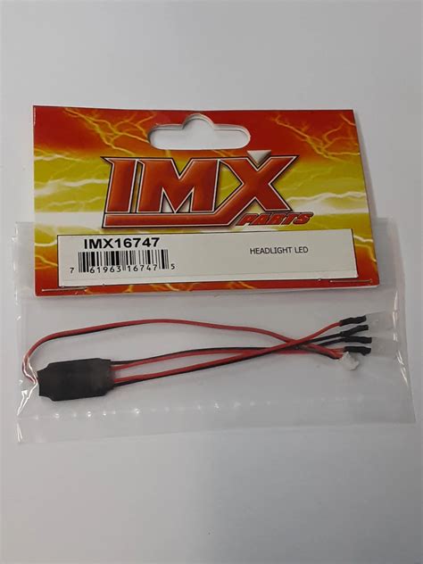 Imx16747 Imex Shogunninja Head Light Led Electronics Shop
