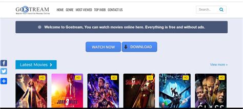 Gostream Review 2021 Watch Full Movies And Tv Series Free Online