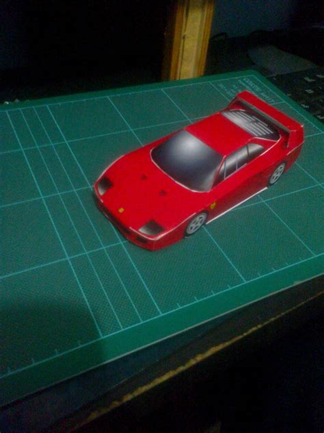 Ferrari F40 Papercraft By Daigospencer On Deviantart