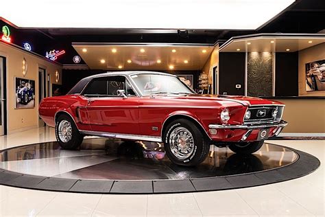 Original Red 1968 Ford Mustang Shows The Value Of Preserving An Icon