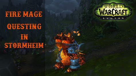 In this guide, we will explain everything important you need to know when playing a level 58 boosted arcane mage using the dark portal pass in the burning crusade classic. WoW: Fire Mage Leveling in Stormheim (Level 101) - Legion - YouTube