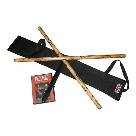 Complete Escrima Kali Arnis Stick And Gear Set 85 Value Iandi Sports