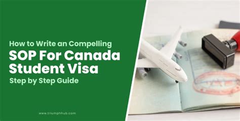 Sop For Canada Student Visa