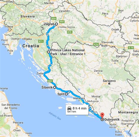 Croatia Road Trip Itinerary The Ultimate Guide From Zagreb To Dubrovnik