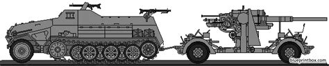 Sdkfz8 88mm Flak 37 Free Plans And Blueprints Of