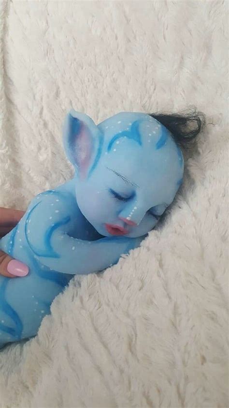 Avatar Baby Etsy Avatar Baby Doll Avatar Babies Silicone Reborn