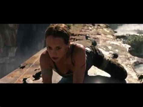 Tomb Raider 2018 Alicia Vikander YouTube