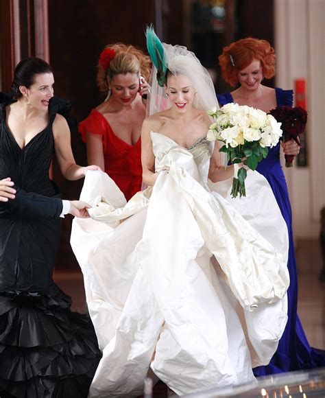 Tbt A Definitive Ranking Of All The Sex And The City Weddings In S