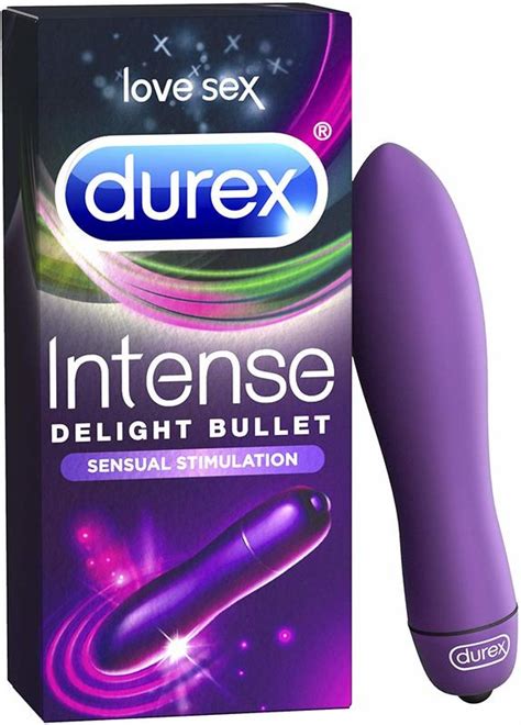 Buy Durex Intense Delight Vibrating Bullet At Mighty Ape Nz