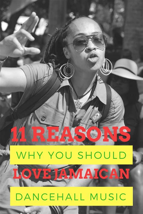 11 Reasons Why You Should Love Jamaican Dancehall Music Jamaicans And