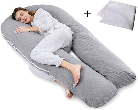 Angqi Total Body Support Pillow Relief For Neck Back Pain And Side Sleeping Pregnancy Pillow