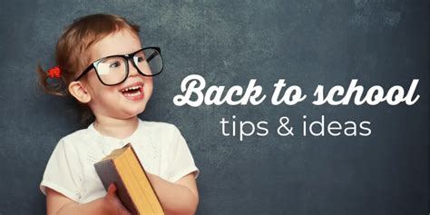 Back To School Series Easy Tips And Ideas That Will Help You Prepare