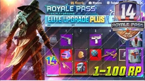 Pubg Mobile Season 14 Royal Pass All Leaks Check It Out Youtube