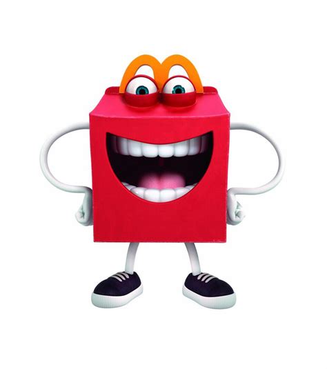 Mcdonalds New Mascot Is A Box With Teeth Nbc News