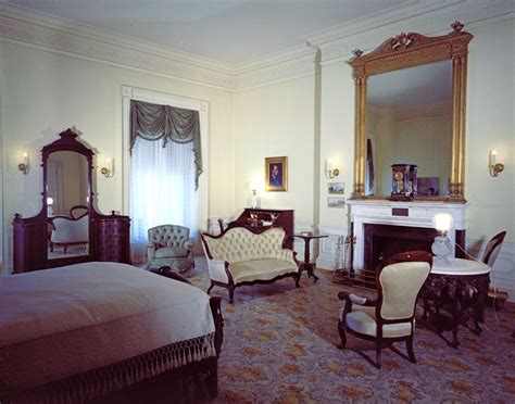 White House Rooms Lincoln Bedroom John F Kennedy Presidential