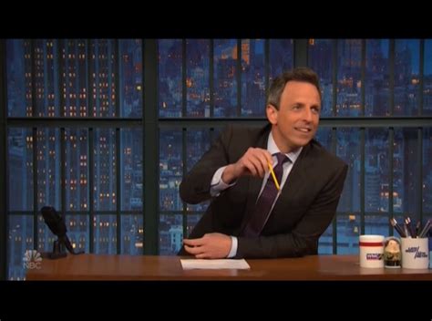 Late Night With Seth Meyers Kntv April Am Am Pdt