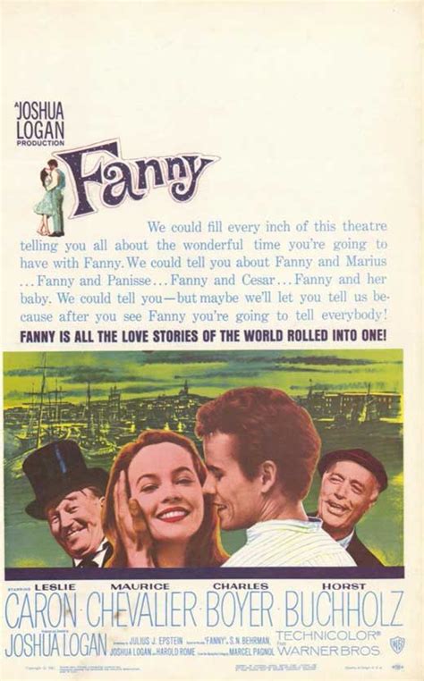 Fanny Movie Posters From Movie Poster Shop