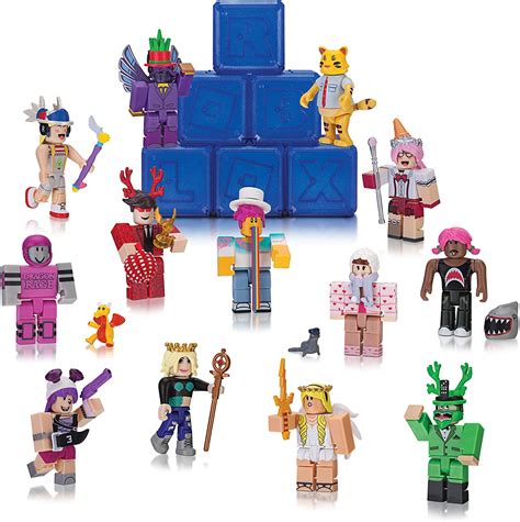 Roblox Celebrity Collection Series 2 Mystery Figure 6 Pack Includes