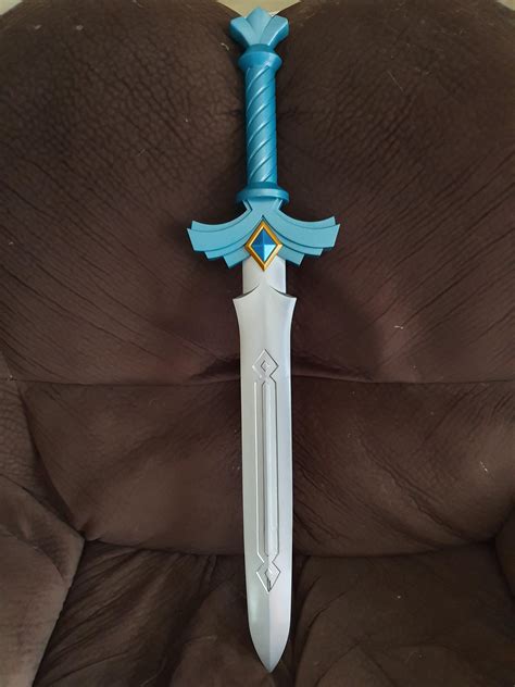 almost finished goddess sword from legend of zelda skyward sword r 3dprinting