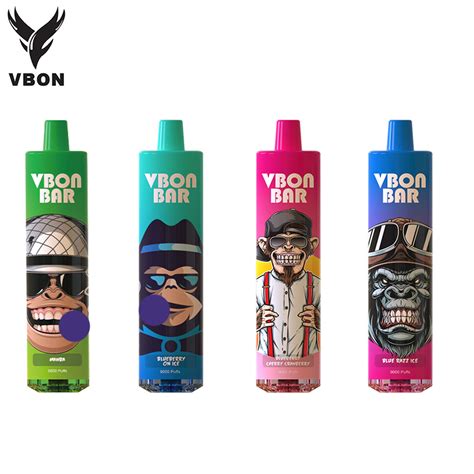 Original Vbon Bar Rgb 9k 9000 Puffs Disposable Vape China Vbon And 9000 Puffs