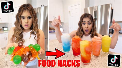 we tasted viral tiktok cooking life hacks delicious youtube