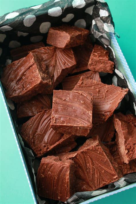 Dutch cocoa powder is still cocoa powder. The most delicious vegan chocolate fudge. Made with ...