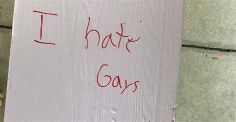 Fight Hate With Love Tiktok Famous Picnic Tables Vandalized
