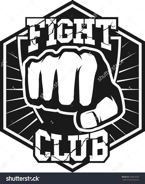 Image Result For Fight Logo Fight Club Martial Arts Club Fighting