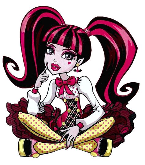 Monster High Draculaura Draculaura Is The Daughter Of Dracula Unlike Most Vampires She Is Ve