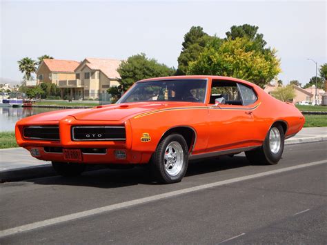 1969 Pontiac Gto Judge Pro Street Classic Pontiac Gto 1969 For Sale