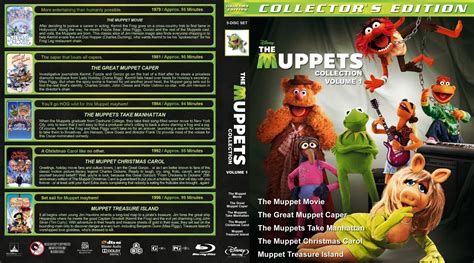 The Muppets Collection Volume 1 Dvd Covers And Labels