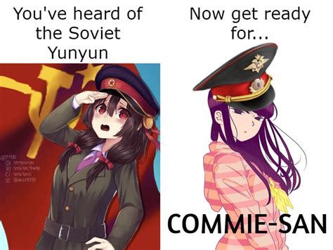 We Serve The Soviet Union Rgoodanimemes
